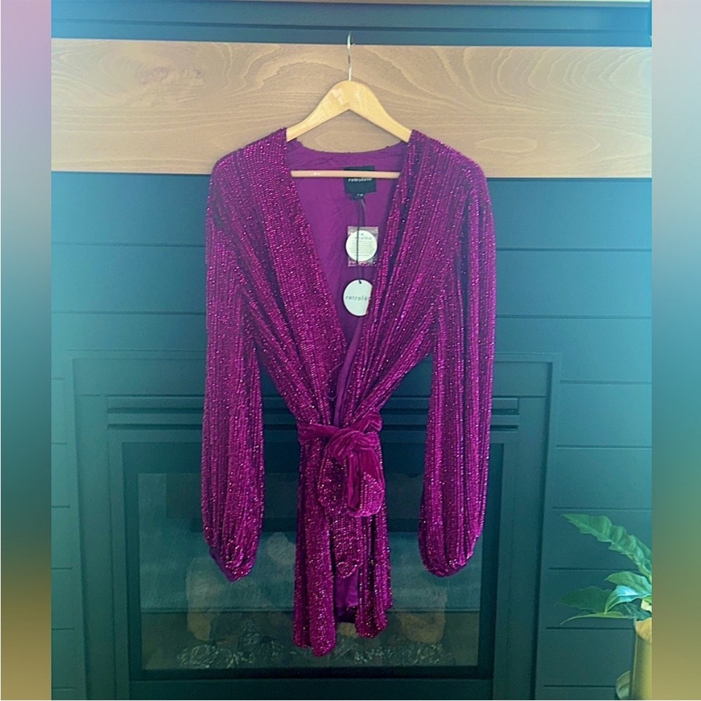 Retrofete Robe Dress - Picture 3 of 5
